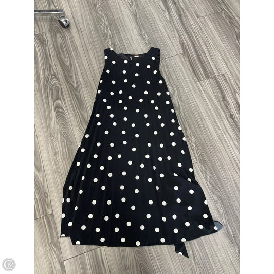 Dress Party Short By T Tahari In Polkadot Pattern, Size: M