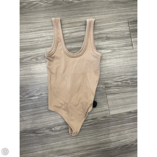 Bodysuit By Abercrombie And Fitch In Brown, Size: S