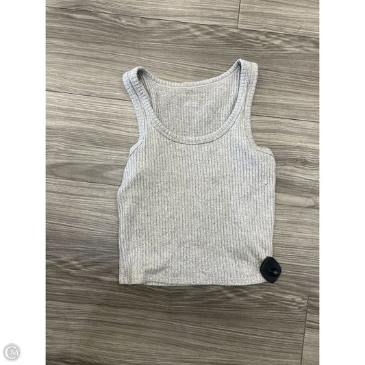 Tank Top By American Eagle In Grey, Size: S