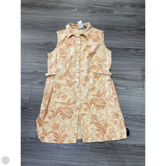 Dress Casual Short By White Stag In Orange, Size: Xl