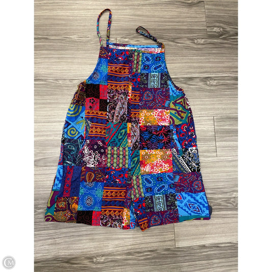Romper By Clothes Mentor In Multi-colored, Size: Xl