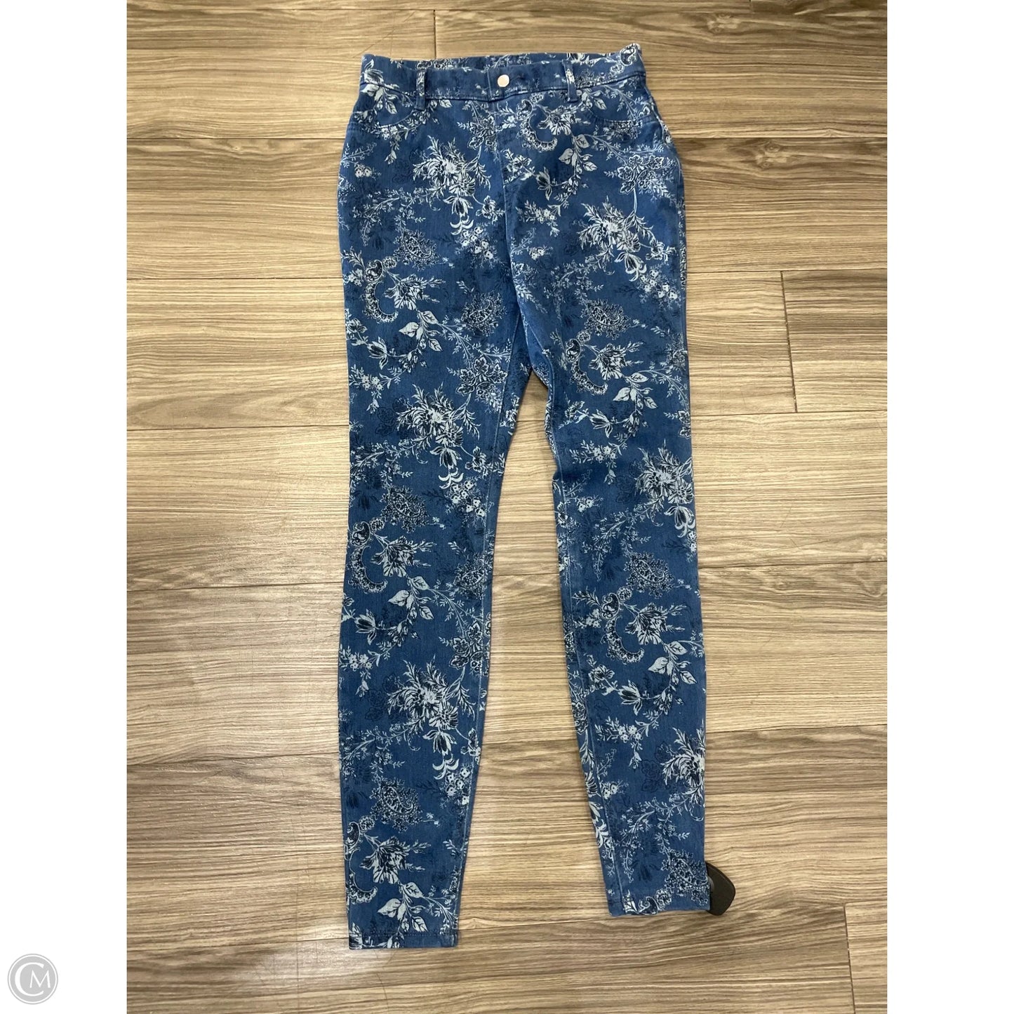 Jeans Skinny By Time And Tru In Blue, Size: S