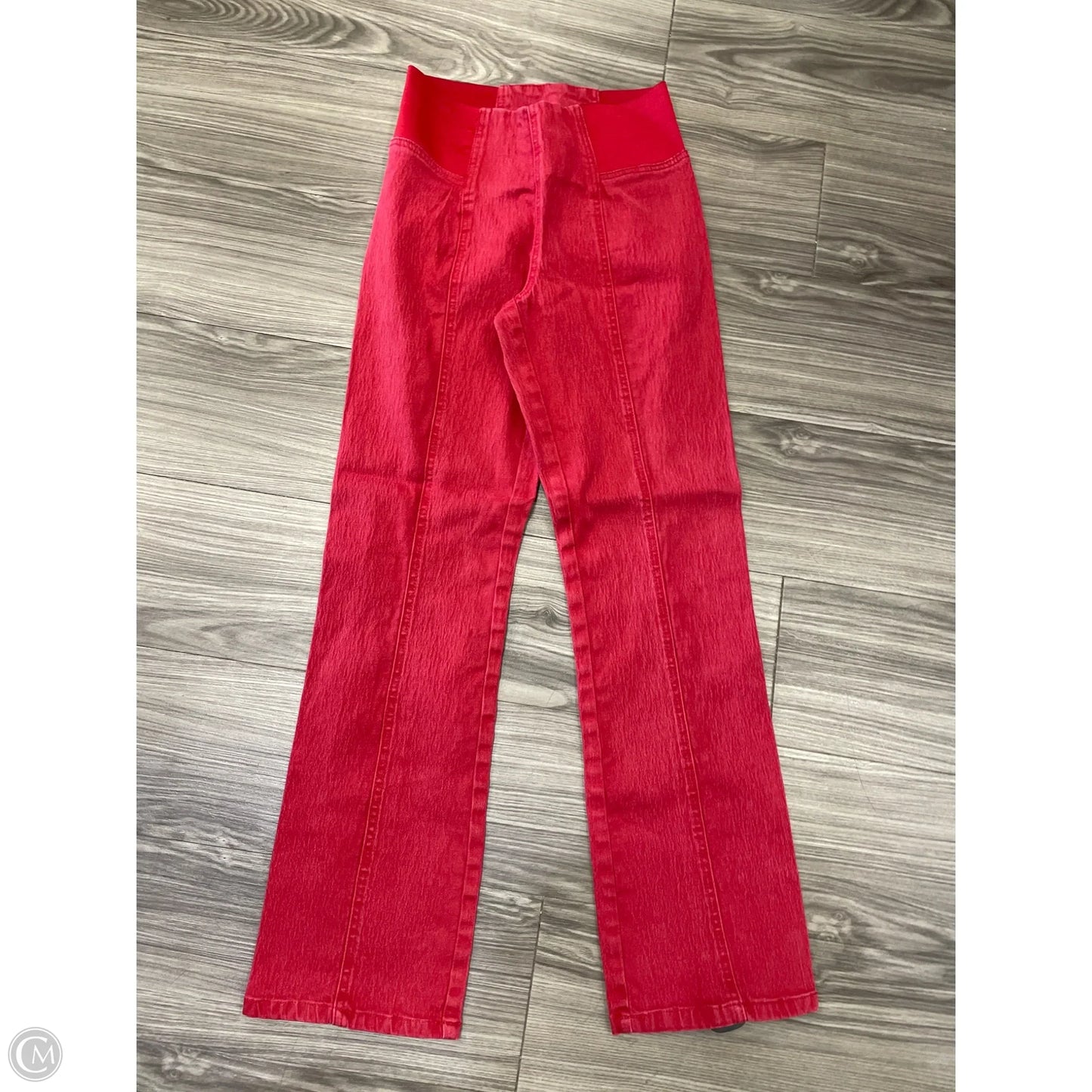 Pants Other By Diane Gilman In Red, Size: S