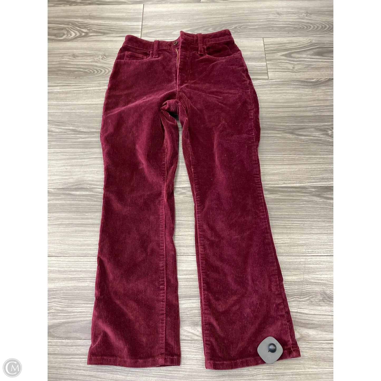 Pants Cargo & Utility By Universal Thread In Red, Size: 4