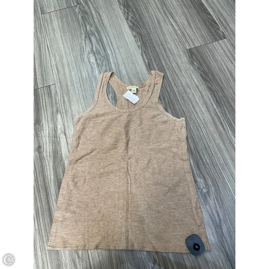 Tank Top By Banana Republic In Brown, Size: S