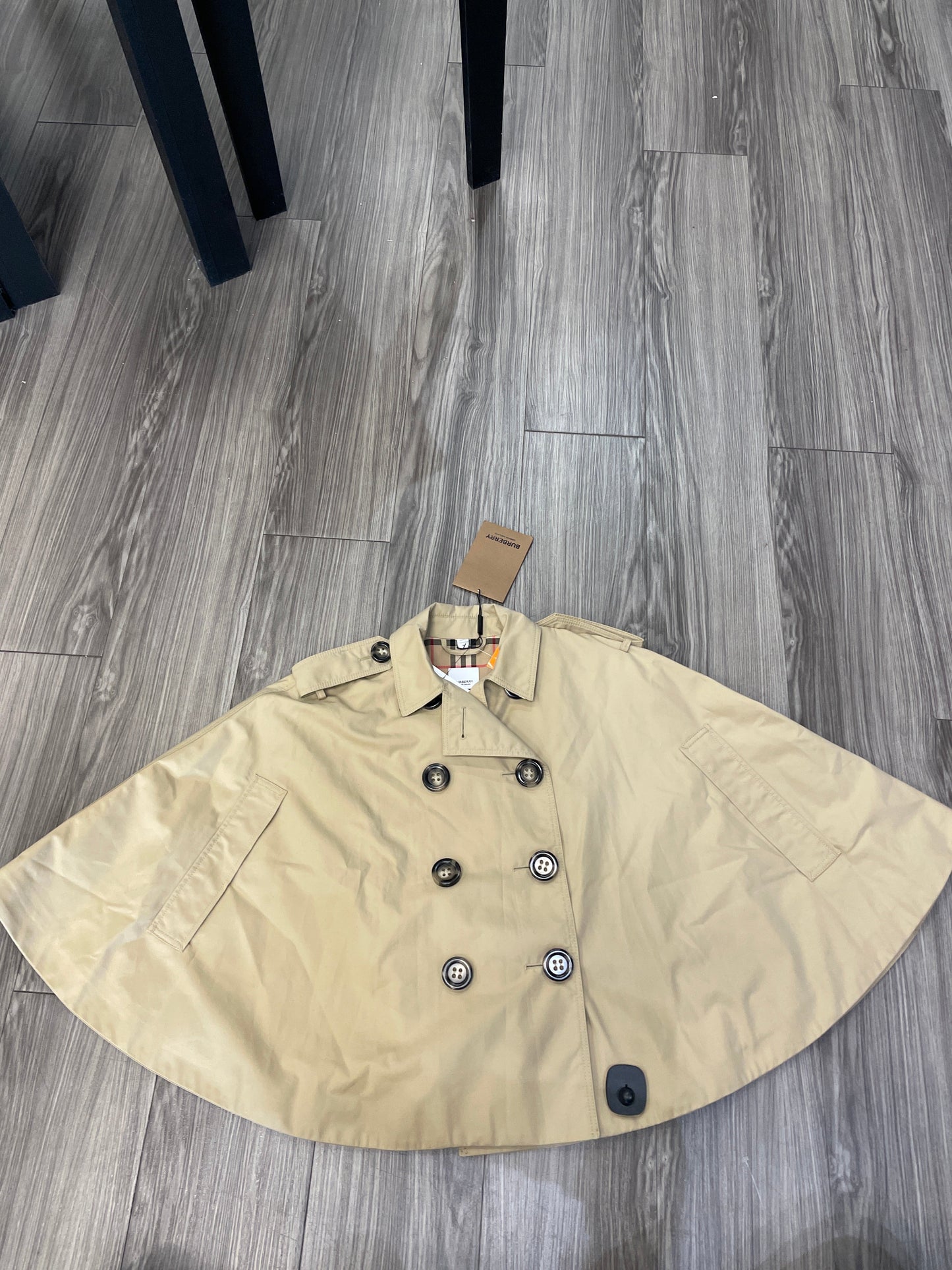 Coat Designer By Burberry  Size: M