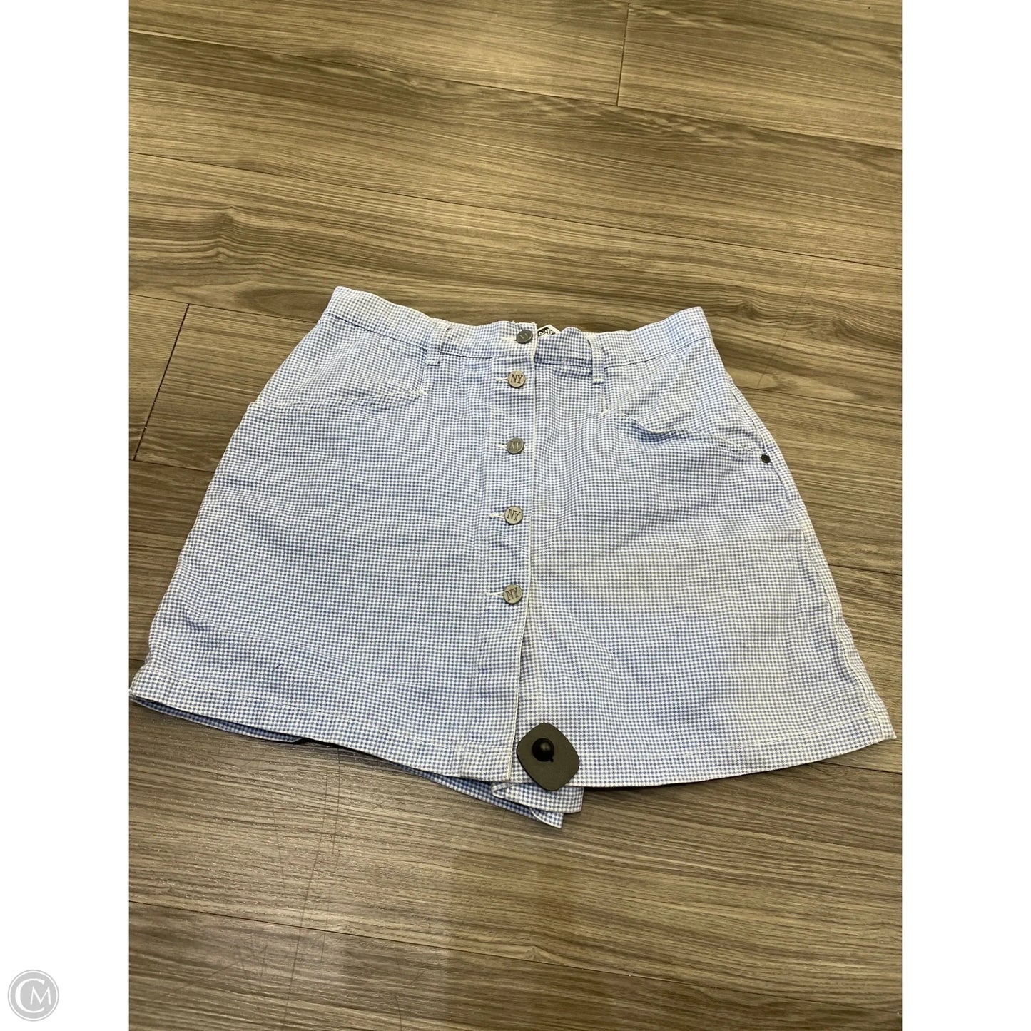 Skort By Clothes Mentor In Blue, Size: 16