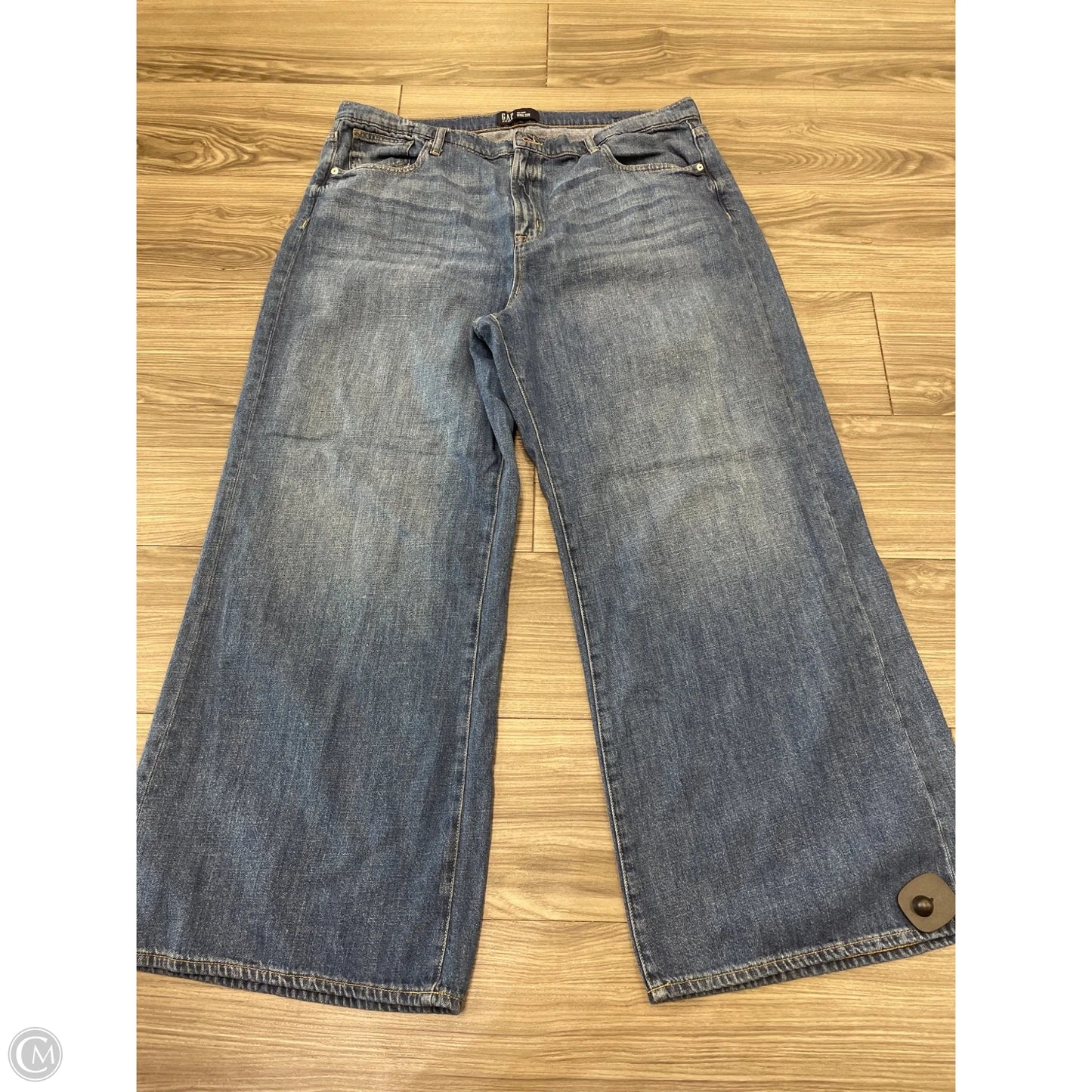 Jeans Boot Cut By Gap In Blue, Size: 20