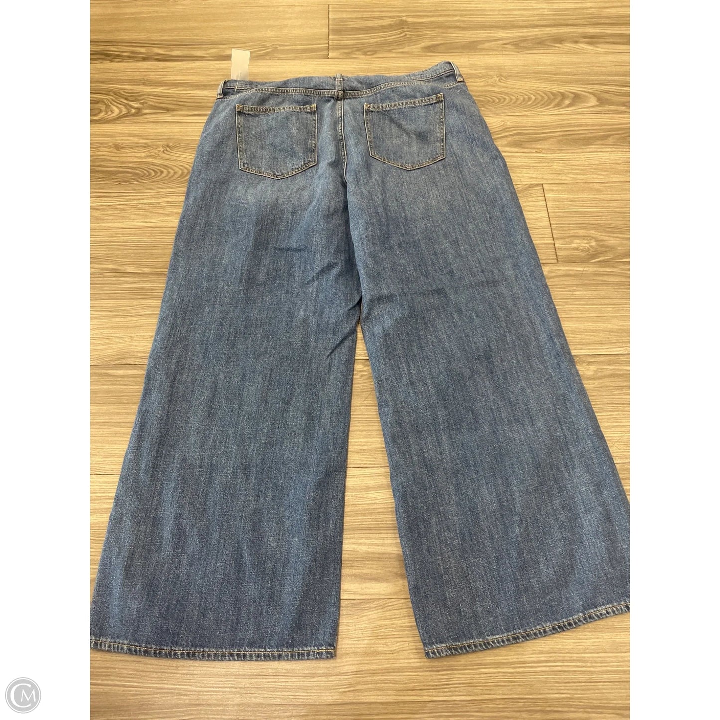 Jeans Boot Cut By Gap In Blue, Size: 20
