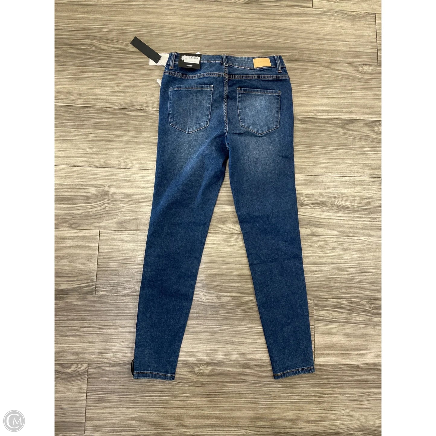 Jeans Skinny By Tahari By Arthur Levine In Blue, Size: 4