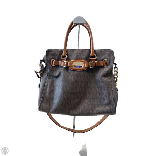 Crossbody Designer By Michael Kors, Size: Large