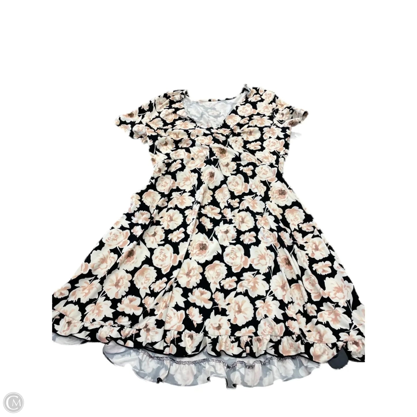 Dress Casual Short By So In Floral Print, Size: L