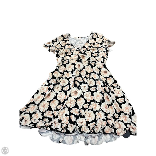 Dress Casual Short By So In Floral Print, Size: L