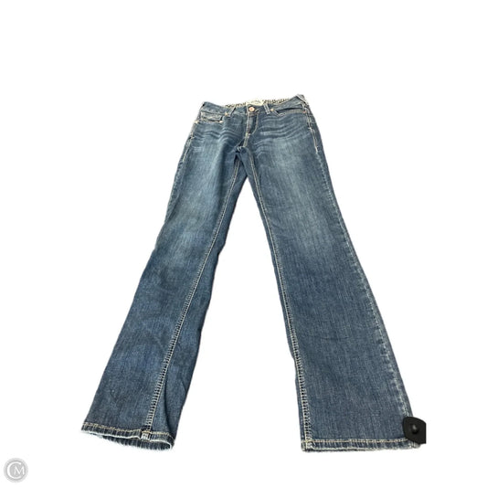 Jeans Boot Cut By Ariat In Blue, Size: 12
