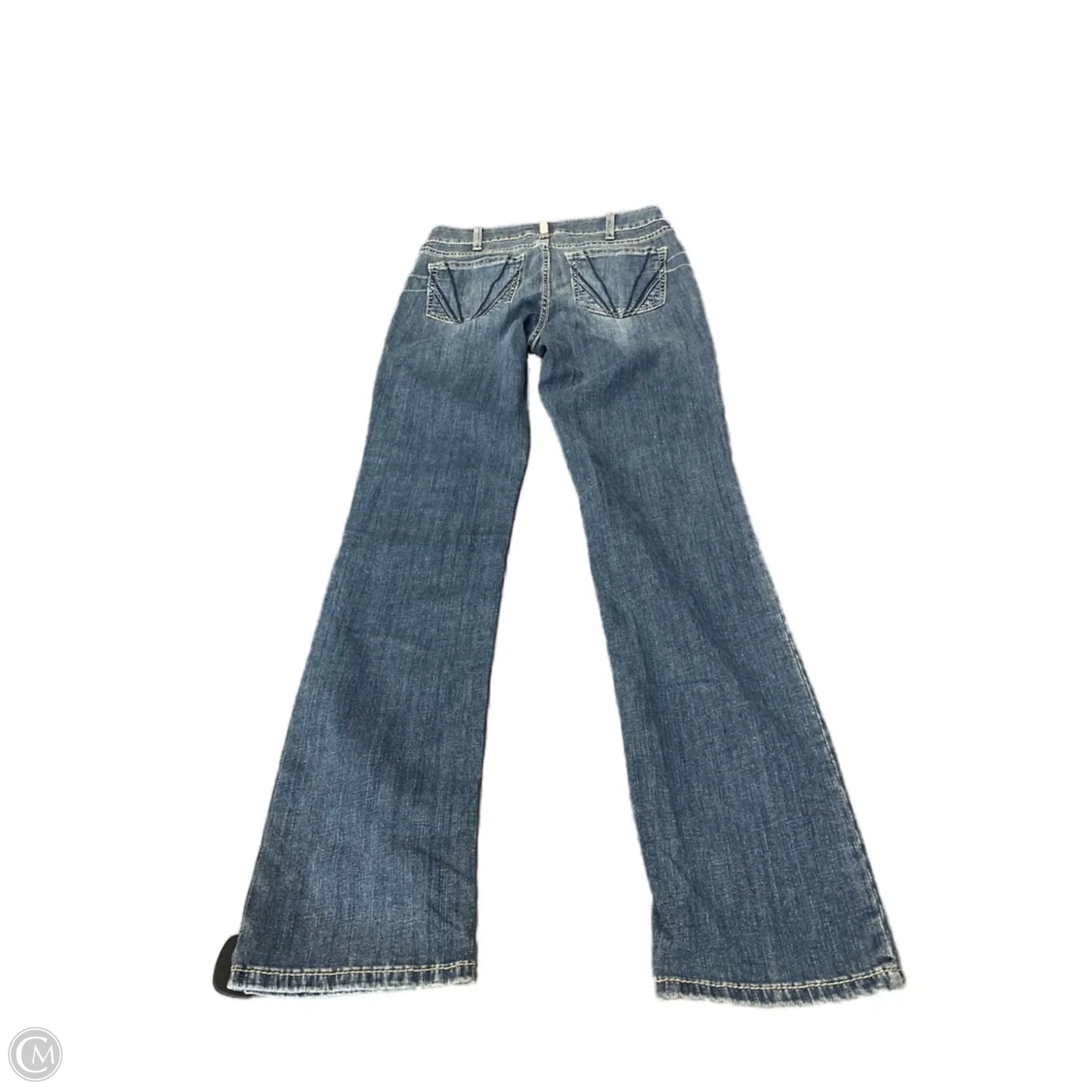 Jeans Boot Cut By Ariat In Blue, Size: 12