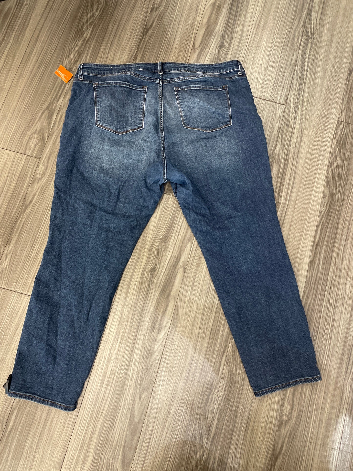 Jeans Skinny By Sts Blue  Size: 24