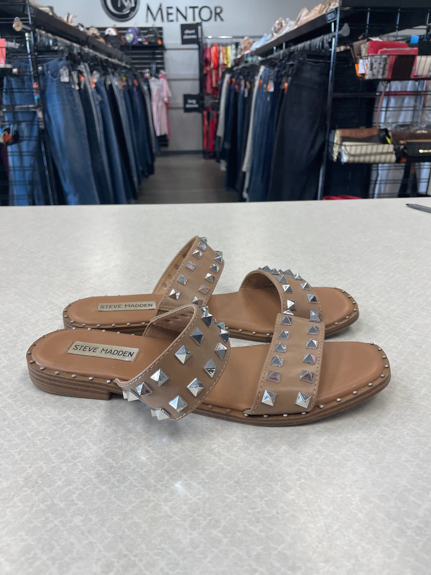 Sandals Flats By Steve Madden  Size: 8.5