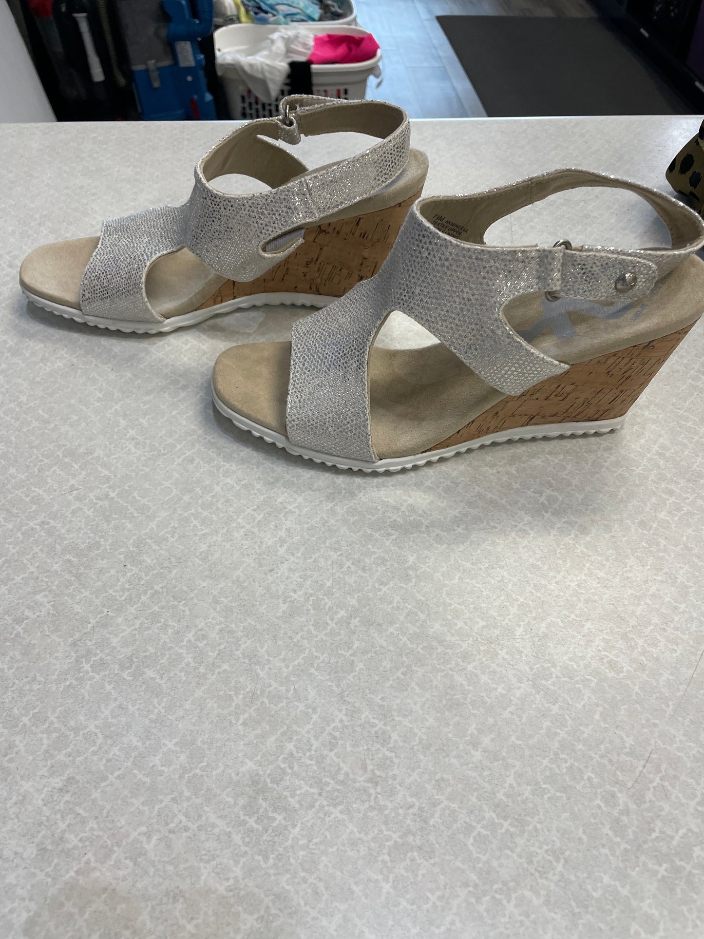 Shoes Heels Wedge By Anne Klein  Size: 7.5