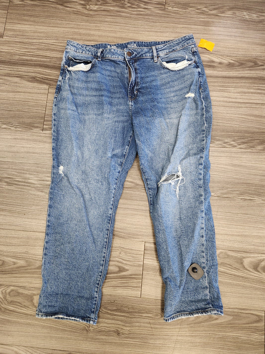 Jeans Cropped By Ana  Size: 18
