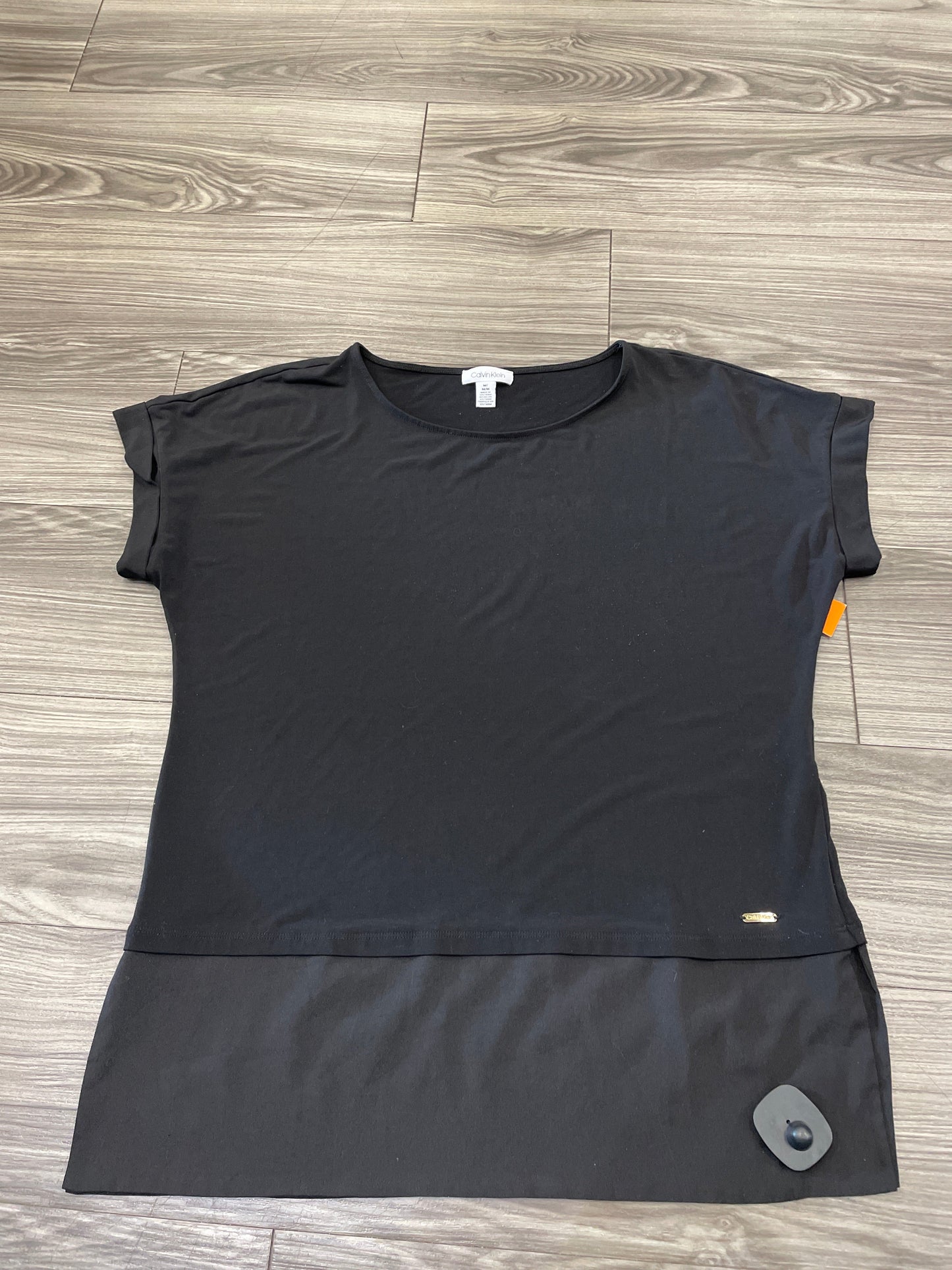 Top Short Sleeve By Calvin Klein  Size: M