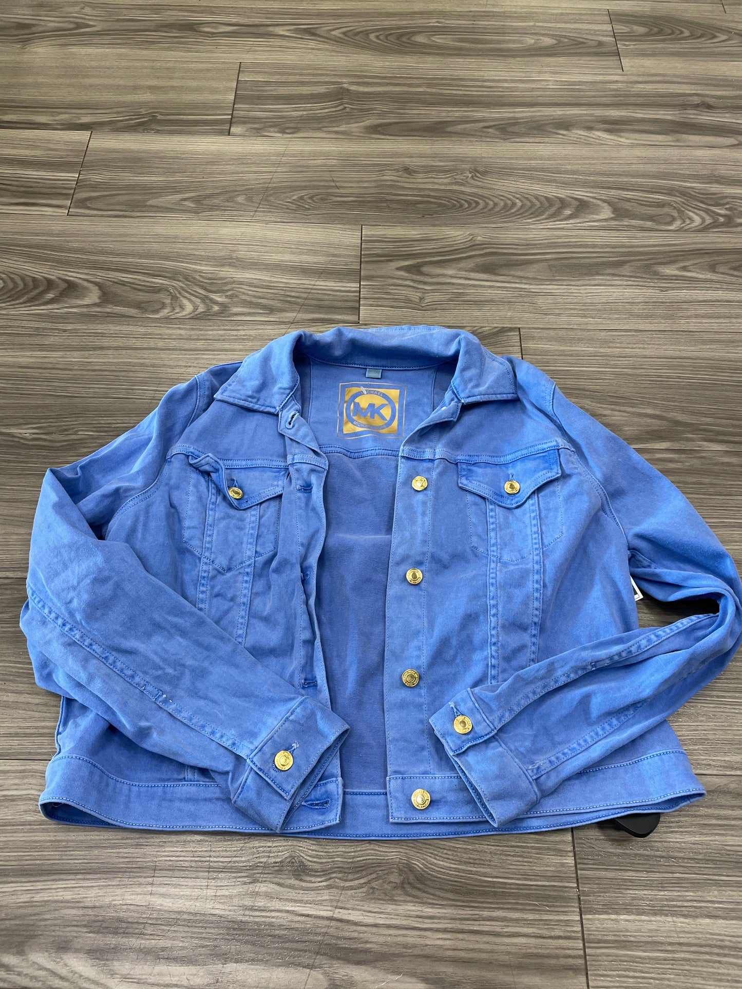 Blue Jacket Designer Michael Kors, Size Xl