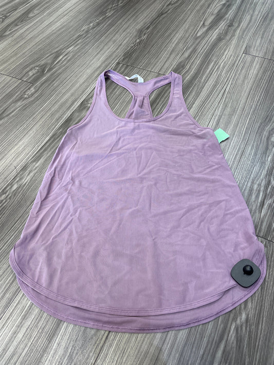 Purple Athletic Tank Top Lululemon, Size 6