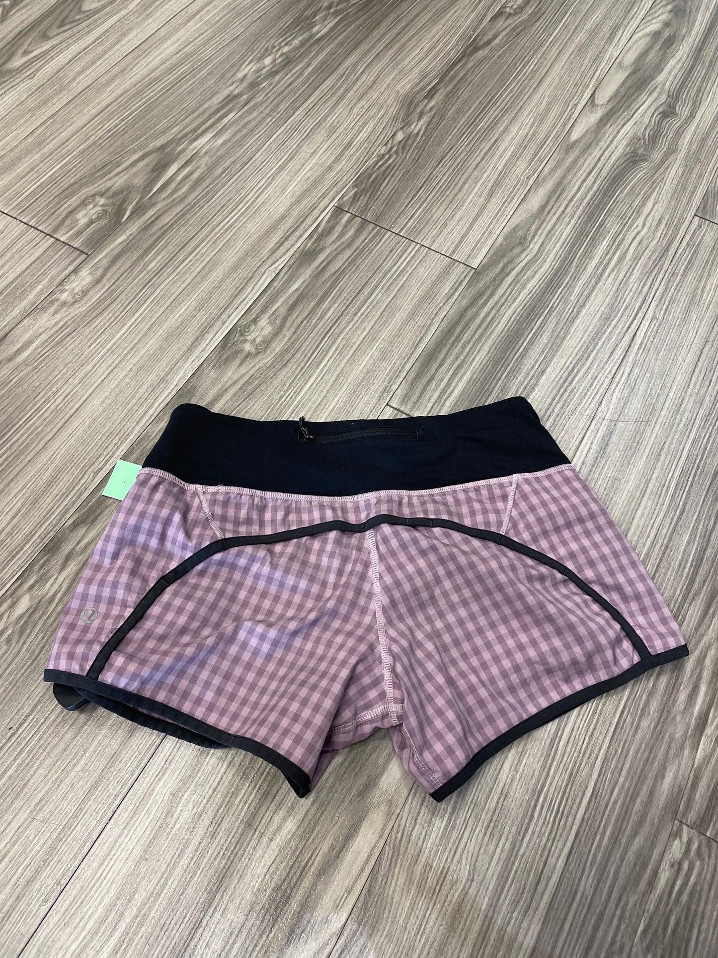 Purple Athletic Shorts Lululemon, Size 4