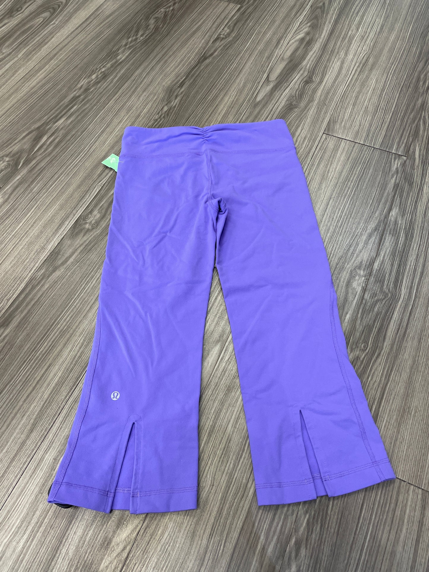 Purple Athletic Leggings Lululemon, Size 6