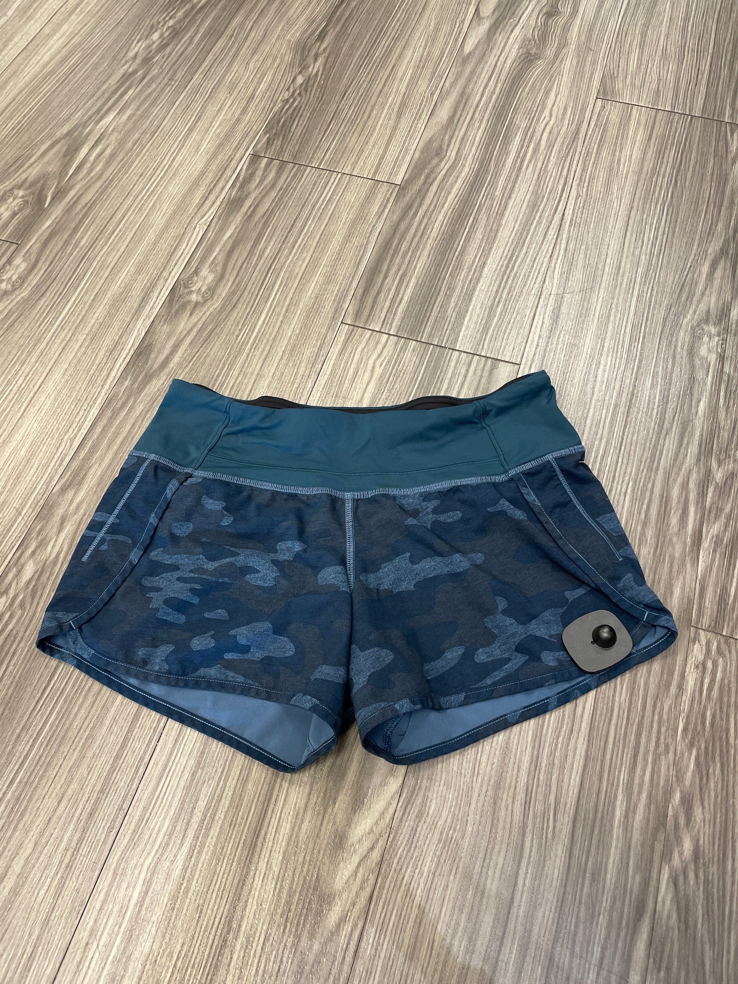 Blue Athletic Shorts Lululemon, Size 4