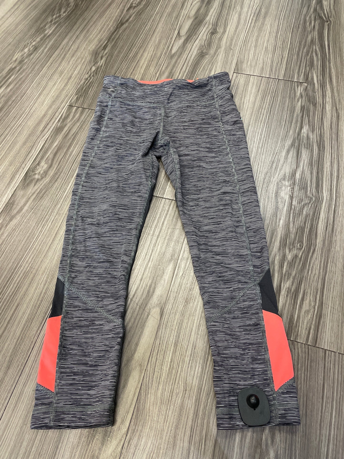 Grey Athletic Leggings Lululemon, Size 4