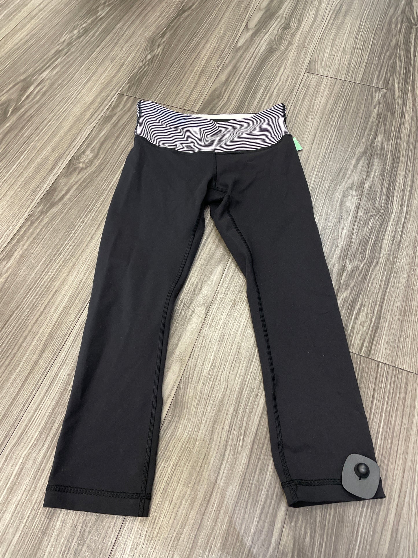 Black Athletic Leggings Lululemon, Size 4