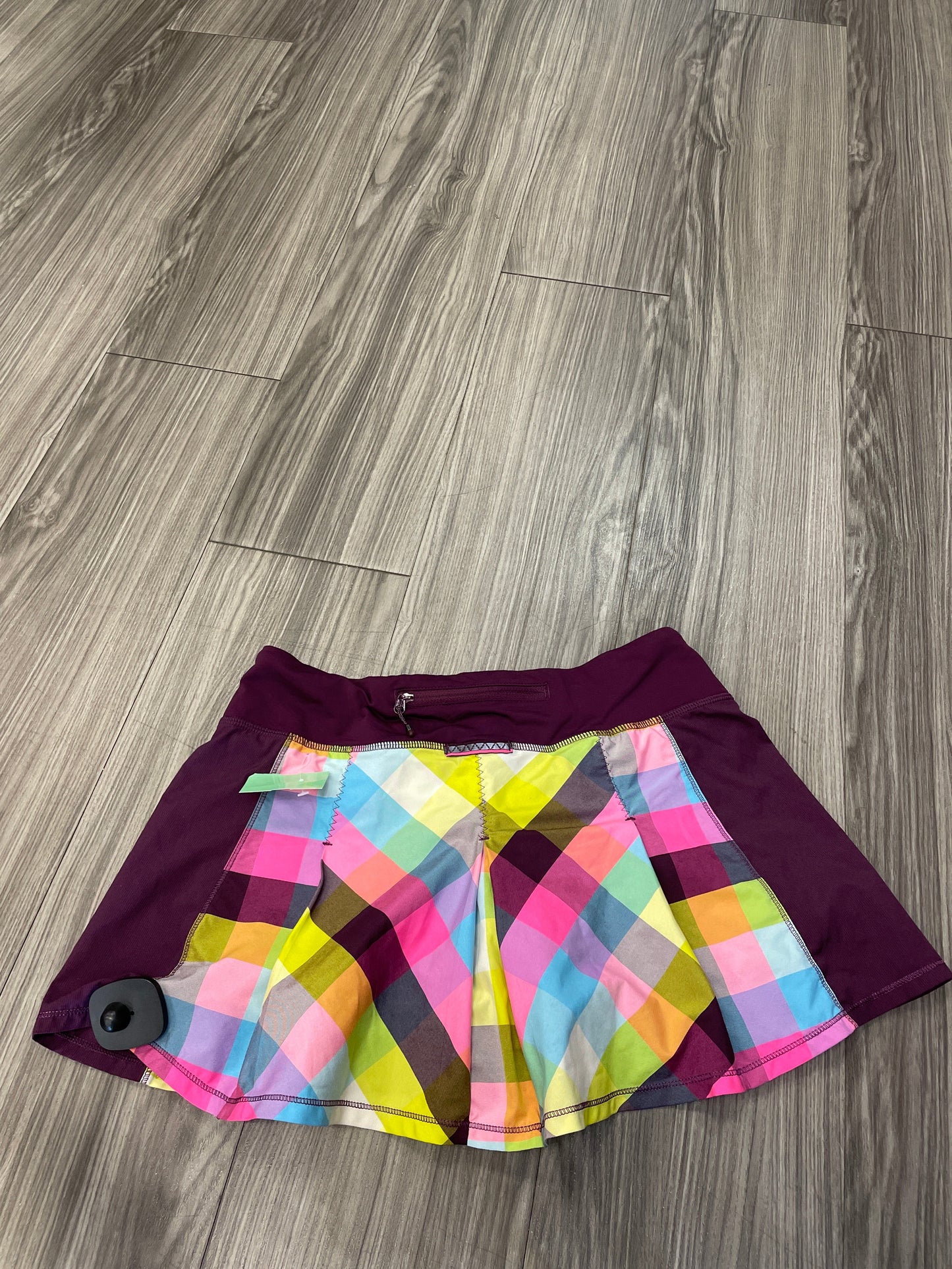 Multi-colored Athletic Shorts Lululemon, Size 4