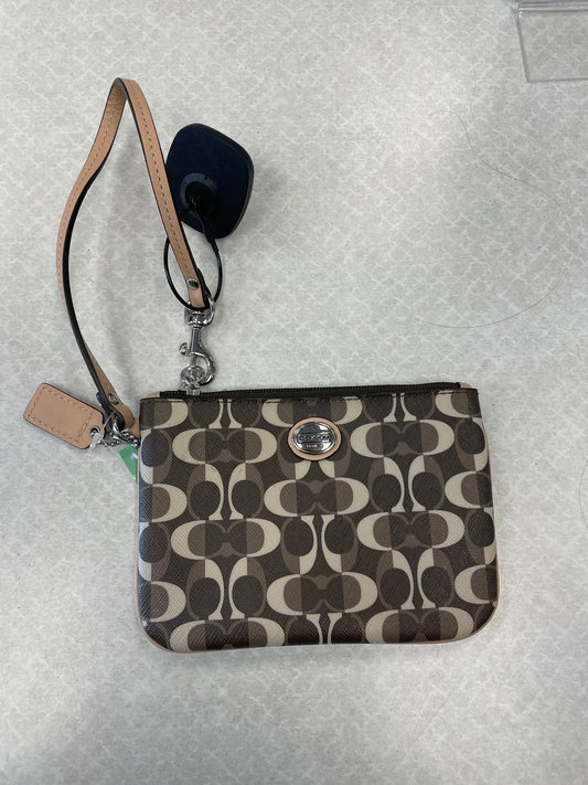 Wallet Designer Coach, Size Medium