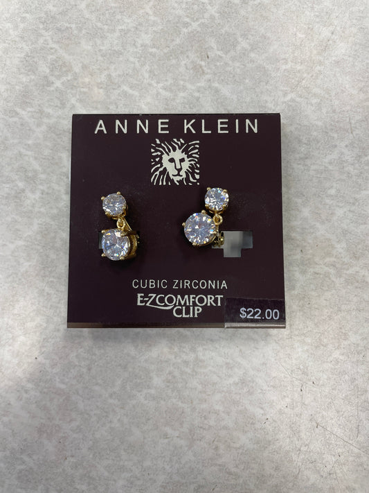 Earrings Clip Anne Klein