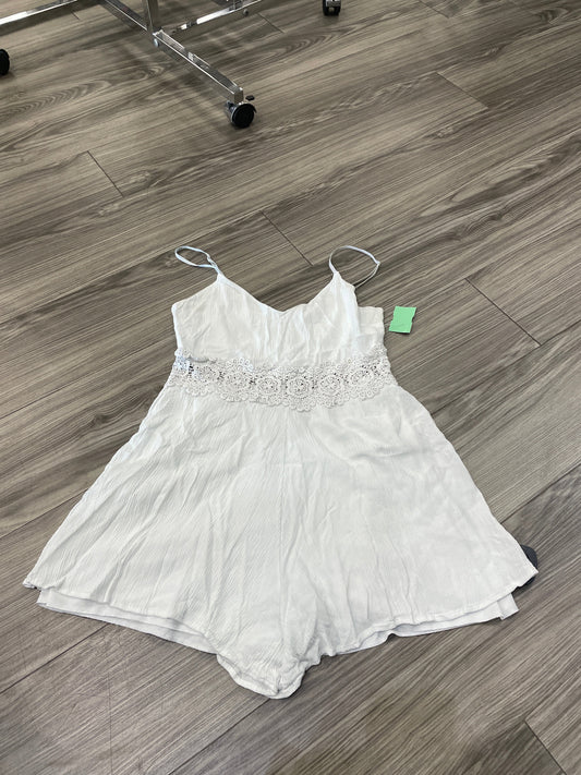 White Romper Altard State, Size M