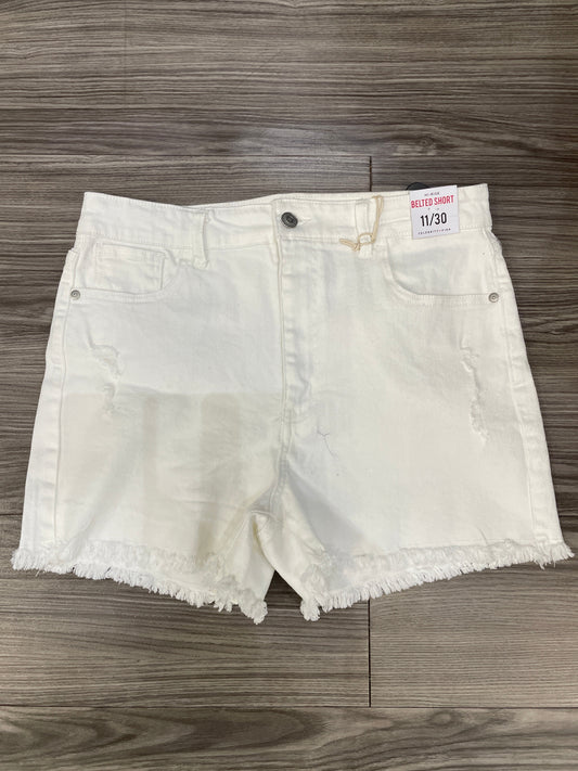 White Shorts Celebrity Pink, Size 11