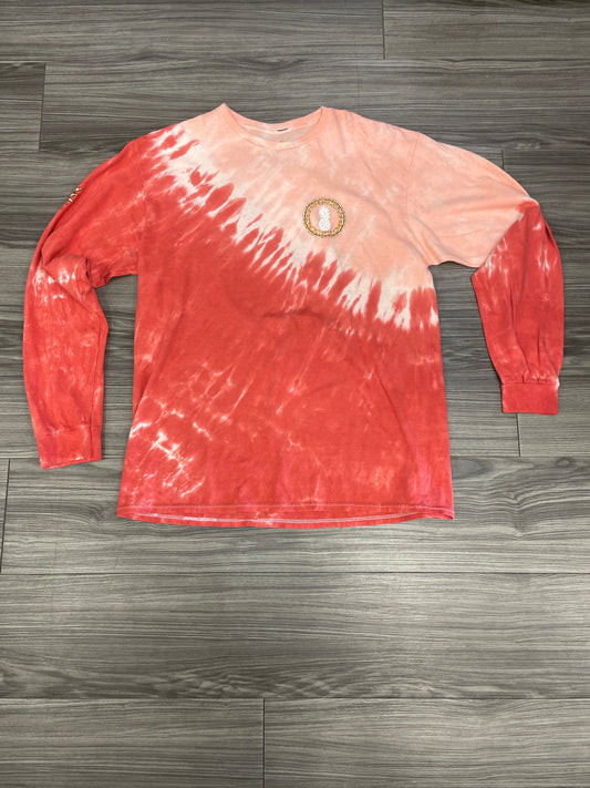 Coral Top Long Sleeve Simply Southern, Size L