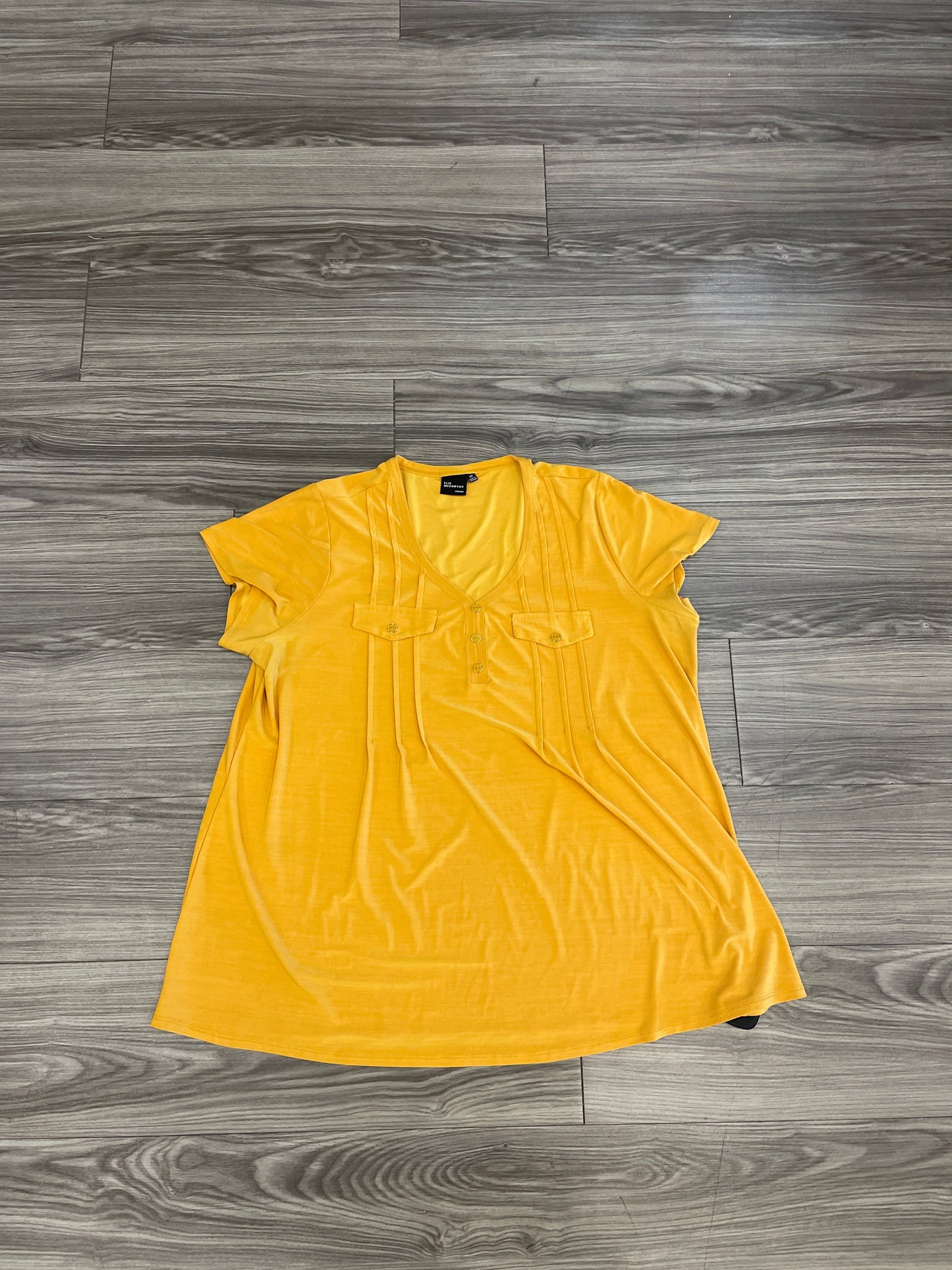 Top Short Sleeve By Clothes Mentor  Size: 2x