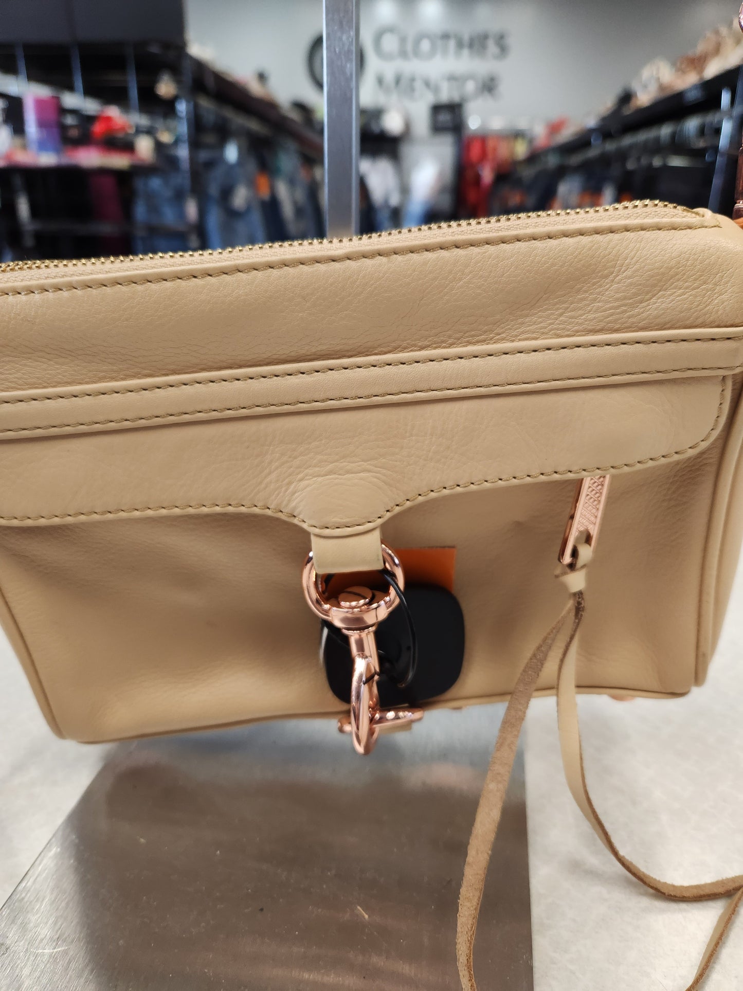 Crossbody Leather By Rebecca Minkoff  Size: Small