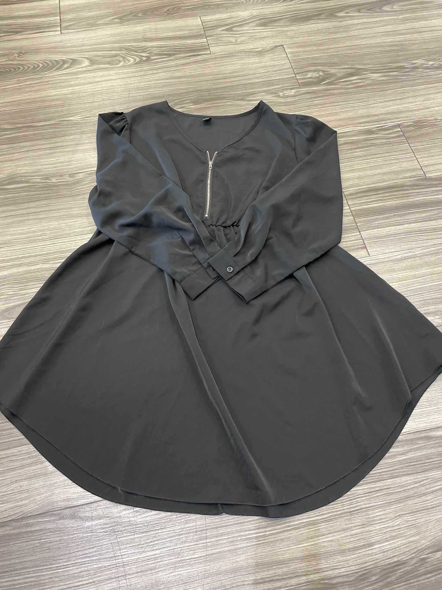 Black Dress Casual Short Shein, Size 1x