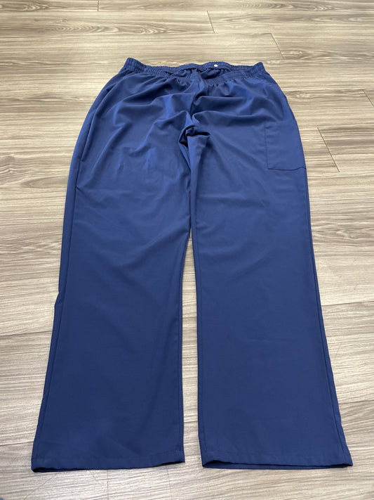 Navy Pants Cargo & Utility Clothes Mentor, Size 2x