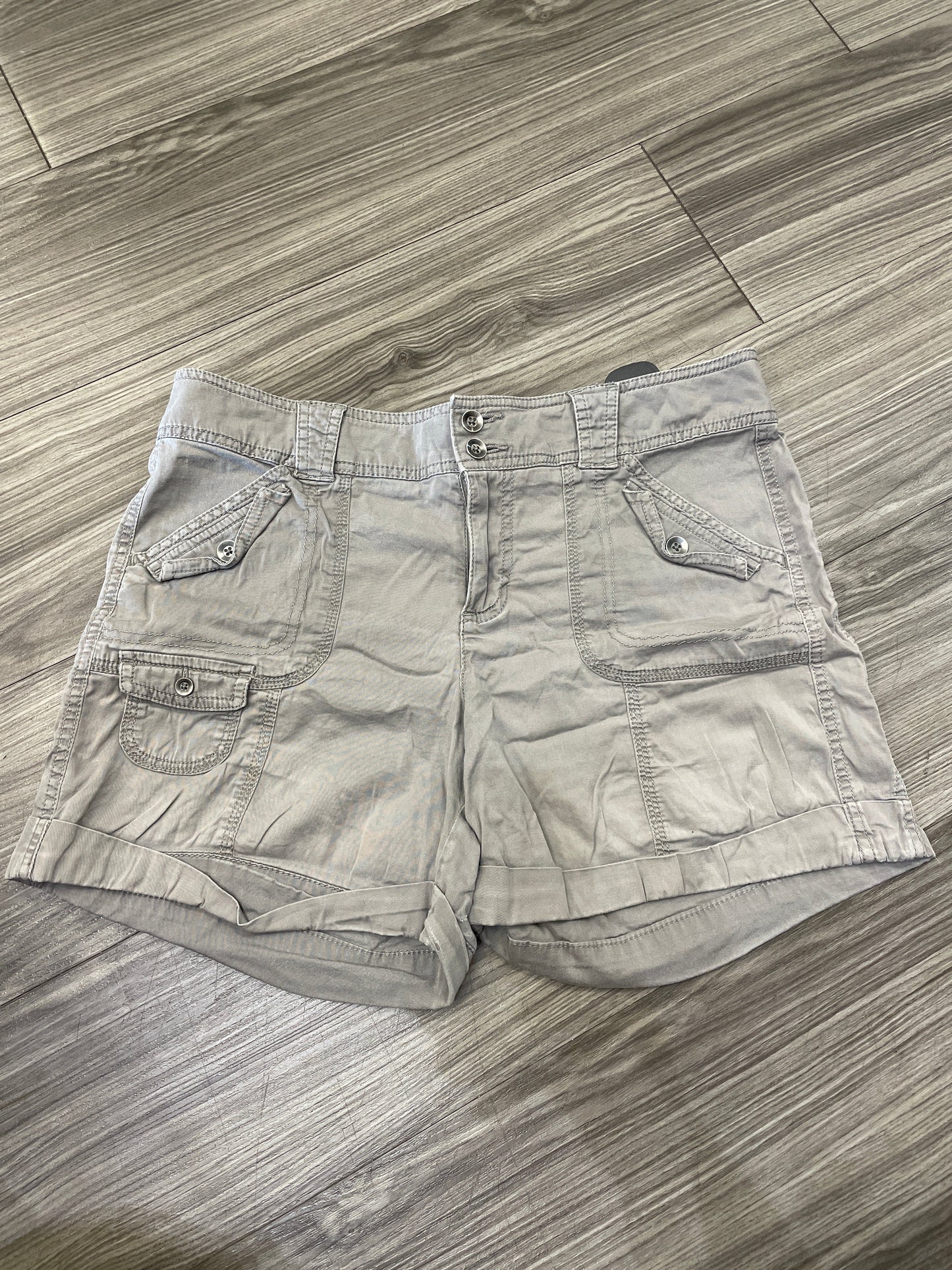 Grey Shorts Sonoma, Size 10