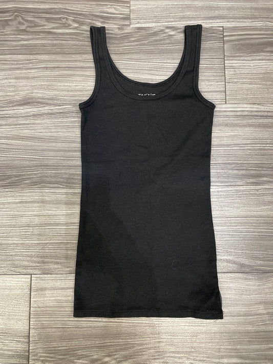 Black Tank Top Time And Tru, Size Xs