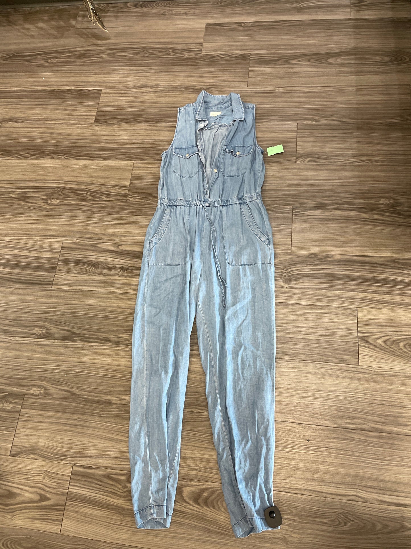 Blue Jumpsuit Thread And Supply, Size M