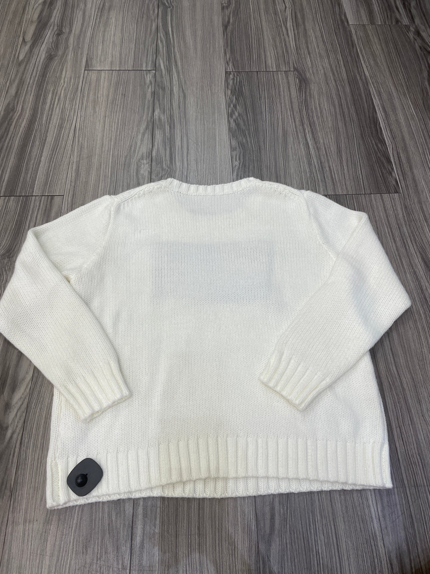 Cream Sweater Shein, Size S
