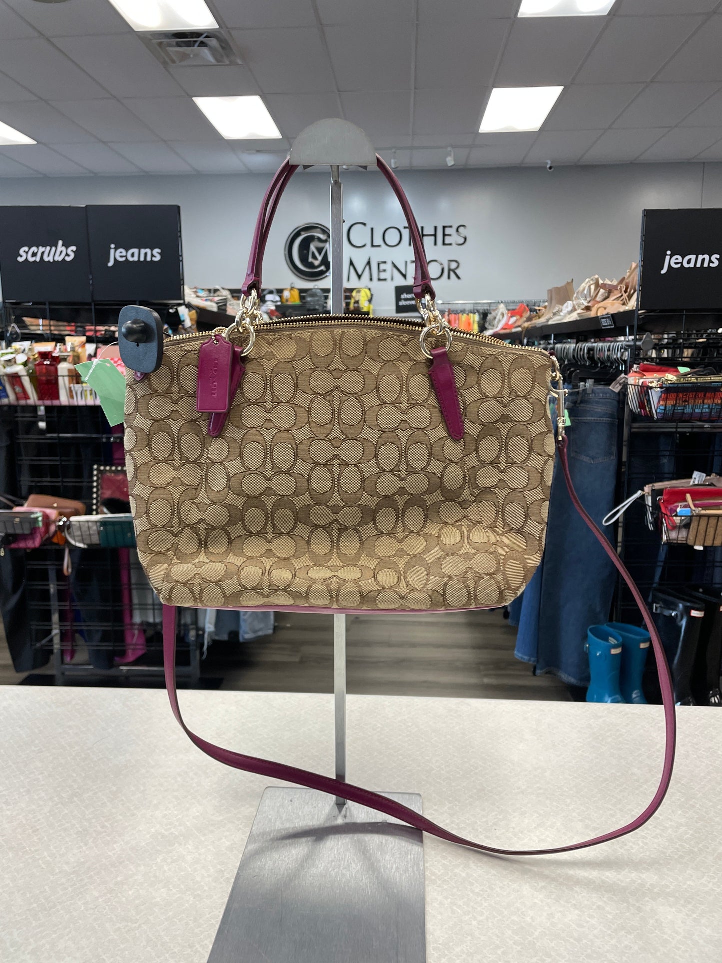 Crossbody Designer Coach, Size Medium