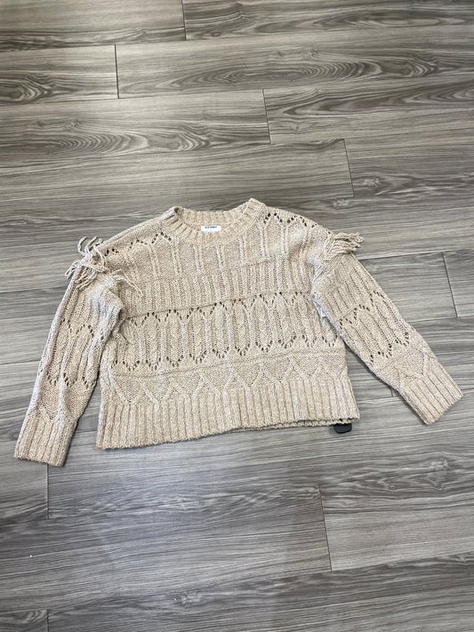 Tan Sweater Old Navy, Size L