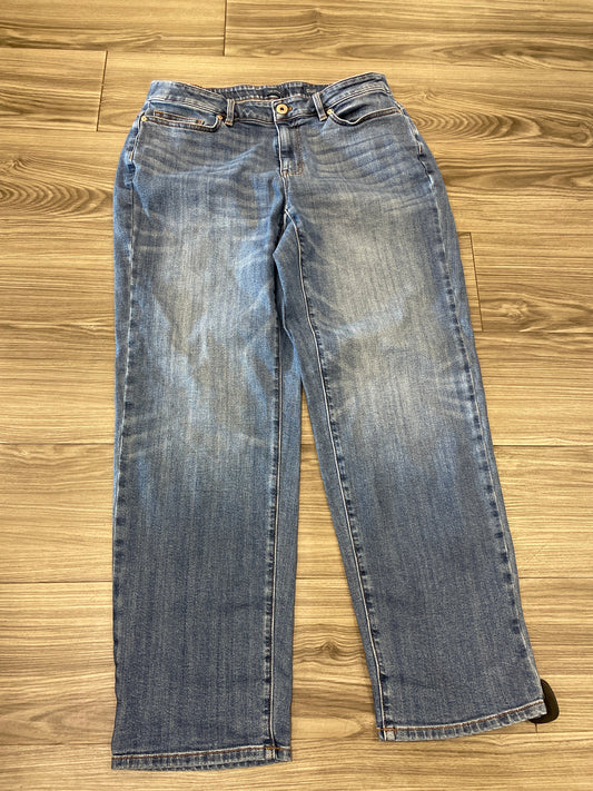 Blue Jeans Boyfriend J. Jill, Size 16