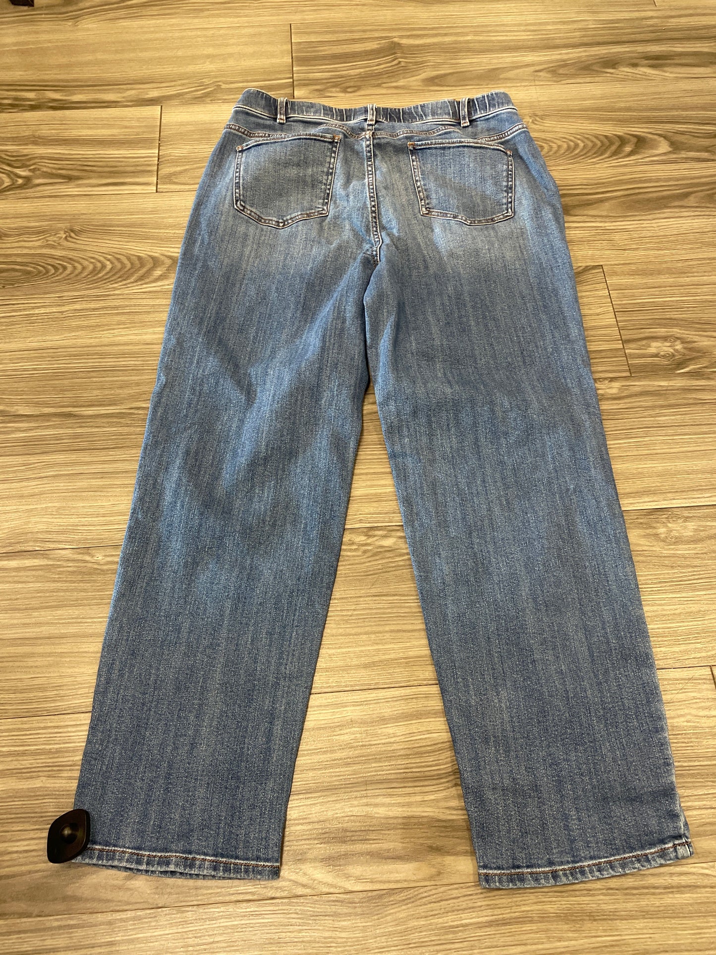 Blue Jeans Boyfriend J. Jill, Size 16