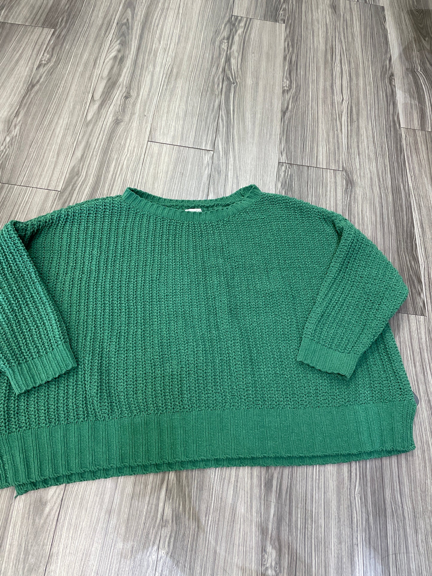 Green Sweater American Eagle, Size L